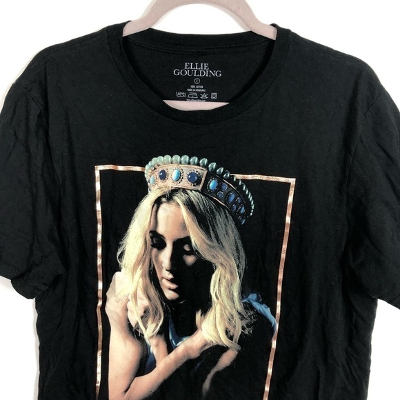 Elle Goulding‎ 2016 concert t-shirt - Picture 2 of 8